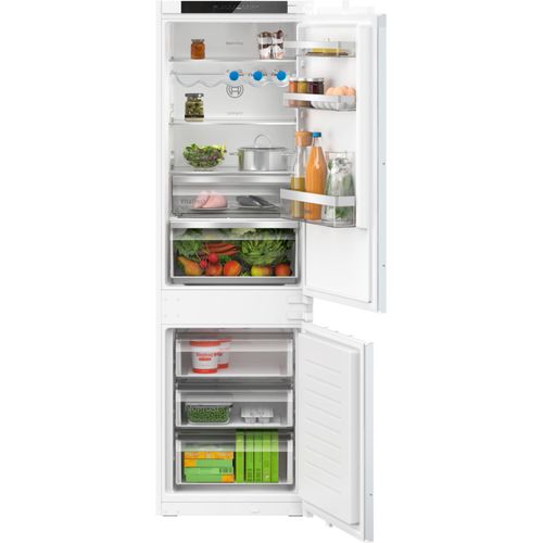 Réfrigérateur combiné Bosch KIN86MSE0 - Série 4 - Encastrable - 177,2 x 54,1 x 54,8 cm - 2 portes