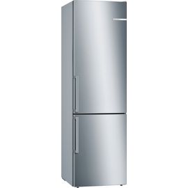 Réfrigérateur combiné Bosch KGE398IBP - Série 6 - Pose libre - 337 L - 201 x 60 x 65 cm - 2 portes - Inox