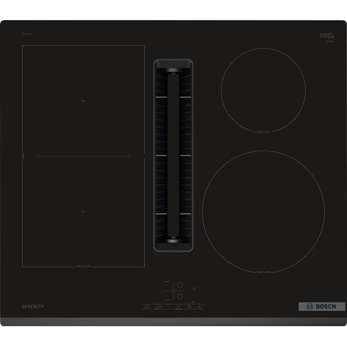 Table de cuisson avec aération Bosch PVS63SB16F - Série 4 - Vitrocéramique - 4 feux