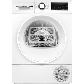 Sèche-linge pompe à chaleur Bosch WQG133DTFR - Série 6 - 8 Kg - 64 dB - Blanc