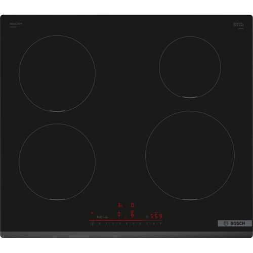 Table à induction Bosch PIE631HB1E - Série 6 - 59,2 x 5,1 x 52,2 cm - Wi-Fi