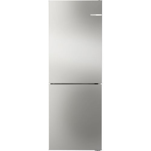 Réfrigérateur combiné Bosch KGN33NSDB - Série 2 - Pose libre - 279 L - 175,4 x 61,4 x 66,3 cm - 2 portes - Argent aurore