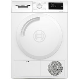 Sèche-linge pompe à chaleur Bosch WTH83013FR - Série 4 - 7 Kg - 65 dB - Blanc