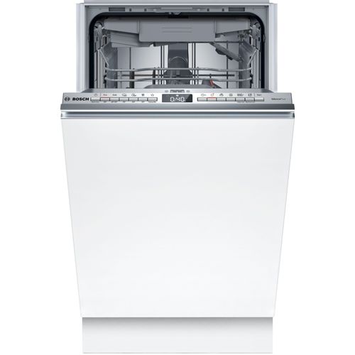 Lave-vaisselle Bosch SPV4EMX17E - Série 4 - Encastrable - 10 couverts - 81,5 x 44,8 x 55 cm - Wi-Fi
