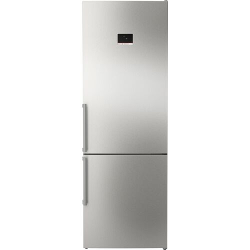 Réfrigérateur combiné Bosch KGN497ICT - Série 4 - Pose libre - 440 L - 203 x 70 x 66,7 cm - 2 portes - Inox