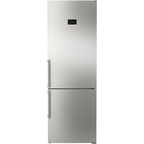 Réfrigérateur combiné Bosch KGN49AIBT - Série 6 - Pose libre - 440 L - 203 x 70 x 66,7 cm - 2 portes - Inox