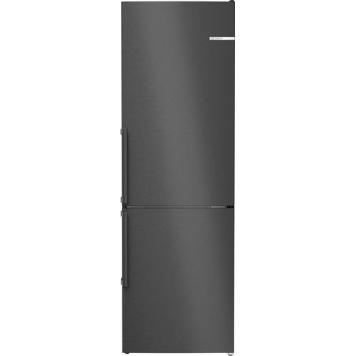 Réfrigérateur combiné Bosch KGN36VXCT - Série 4 - Pose libre - 321 L - 186 x 60 x 66,5 cm - 2 portes - Inox foncé