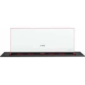 Hotte de plan de travail Bosch DDW88MM66 - Série 8 - Encastrable - 501 m³/h - 62 dB - 3 vitesses + 2 intensif - Noir