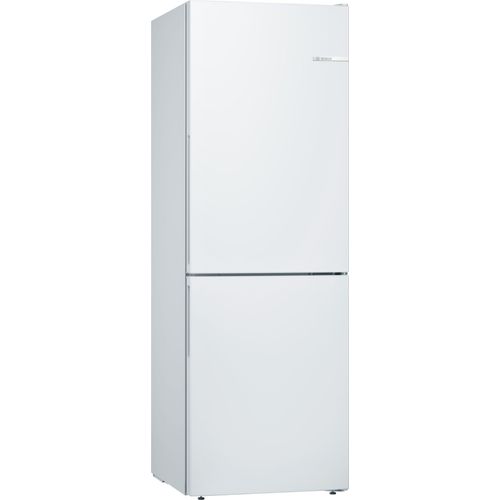 Réfrigérateur combiné Bosch KGV33VWEAS - Série 4 - Pose libre - 287 L - 176 x 60 x 65 cm - 2 portes - Blanc
