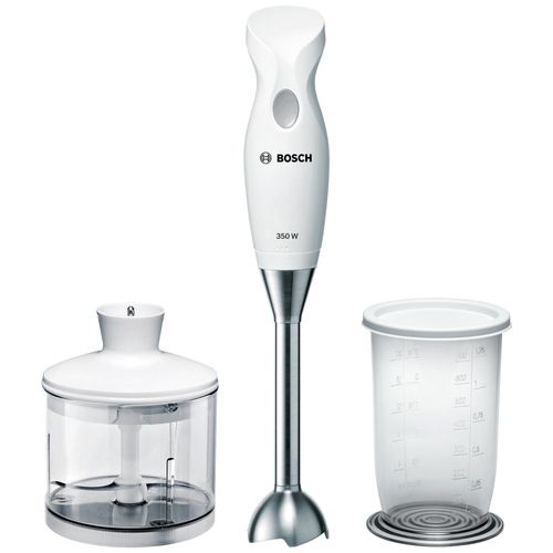 Mixeur-plongeur Bosch MSM6B500 - 350 W - 1 puissance - Blanc