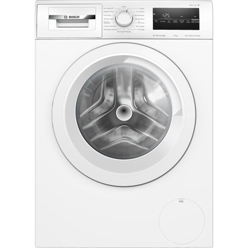 Lave-linge Bosch WAN24209FR - Série 4 - Pose libre - 9 Kg - 1200 tours/min - Blanc