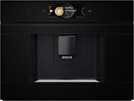 Machine à café Bosch CTL7181B0 - Série 8 - 1500 W - Wi-Fi - Système à grains - Réservoir 2,4 L - Noir