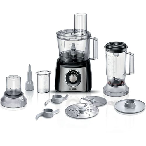 Robot culinaire Bosch MCM3501M - 800 W - Noir