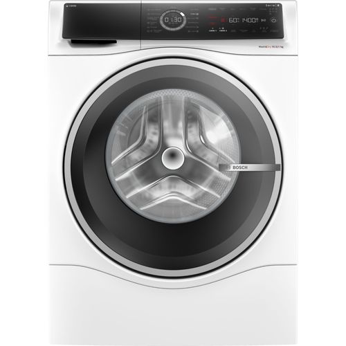 Lave-linge séchant Bosch WNC254A0FR - Série 8 - Pose libre - 10.5 Kg - 70 dB - Blanc