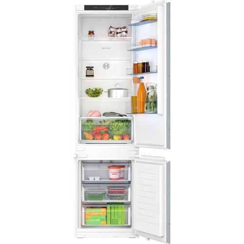Réfrigérateur combiné Bosch KIN96NSE0 - Série 2 - Encastrable - 193,5 x 54,1 x 54,8 cm - 2 portes