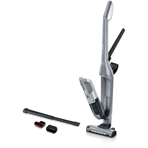 Aspirateur 2 en 1 Bosch BCH3K2301 - Série 4 - Réservoir 0,4 L - Argent béton