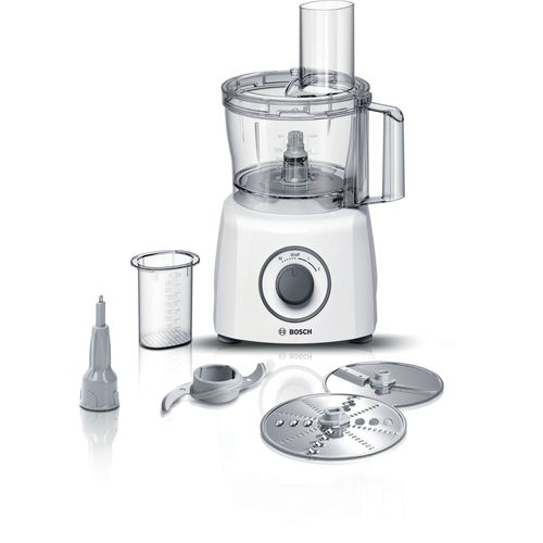 Robot culinaire Bosch MCM3110W - 800 W - Blanc