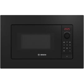 Micro-ondes Bosch BFL623MB4 - Série 2 - Encastrable - 800 W - 20 L - Noir