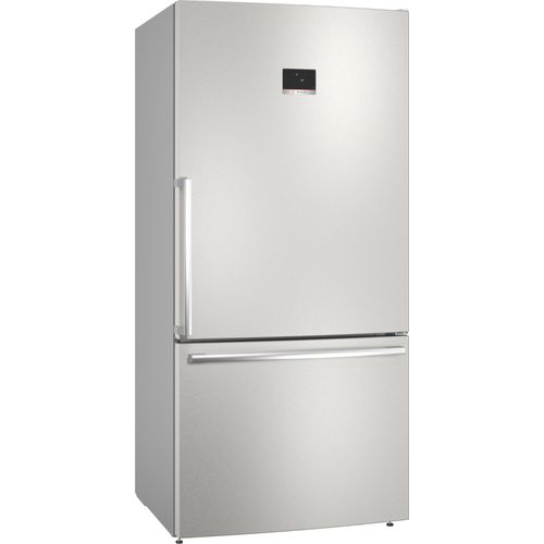 Réfrigérateur combiné Bosch KGB86XIEP - Série 4 - Pose libre - 613 L - 186 x 86 x 81 cm - 2 portes - Inox