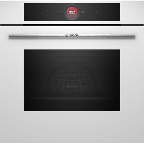 Four Bosch HBG7741W1F - Série 8 - Encastrable - Électrique - 71 L - 3600 W - Électrique - Blanc
