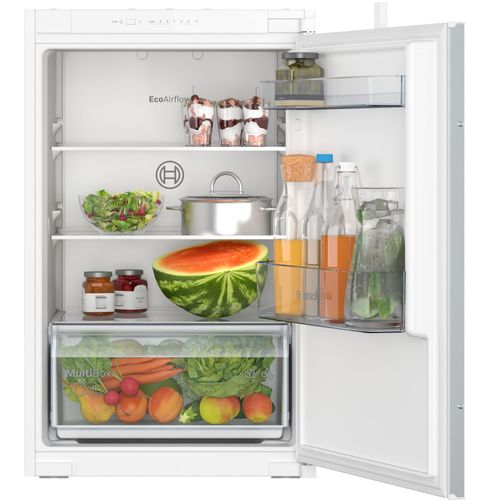 Réfrigérateur Bosch KIR21NSE0 - Série 2 - Encastrable - 136 L - 87,4 x 54,1 x 54,8 cm - Dégivrage automatique