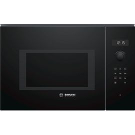 Micro-ondes Bosch BFL554MB0 - Série 6 - Encastrable - 900 W - 25 L - Noir