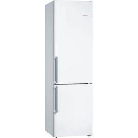 Réfrigérateur combiné Bosch KGN39VWEQ - Série 4 - Pose libre - 366 L - 203 x 60 x 66 cm - 2 portes - Blanc
