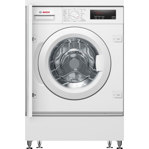 Lave-linge Bosch WIW24348FF - Série 6 - Encastrable - 7 Kg - 1200 tours/min - Blanc