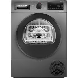 Sèche-linge pompe à chaleur Bosch WQG233DYFR - Série 6 - 8 Kg - 64 dB - Gris-fonte