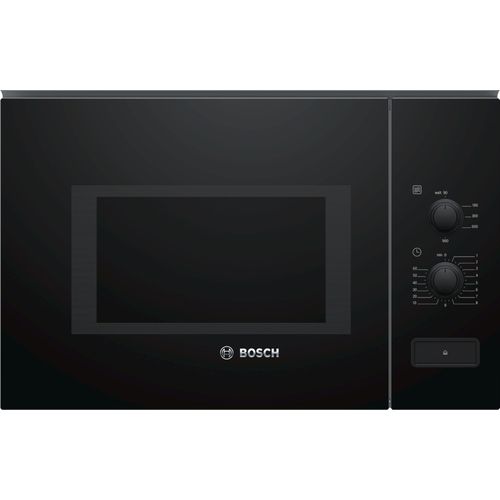 Micro-ondes Bosch BFL550MB0 - Série 4 - Encastrable - 900 W - 25 L - Noir