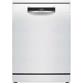 Lave-vaisselle Bosch SMS6ZCW12F - Série 6 - Pose libre - 14 couverts - 84,5 x 60 x 60 cm - Wi-Fi - Blanc