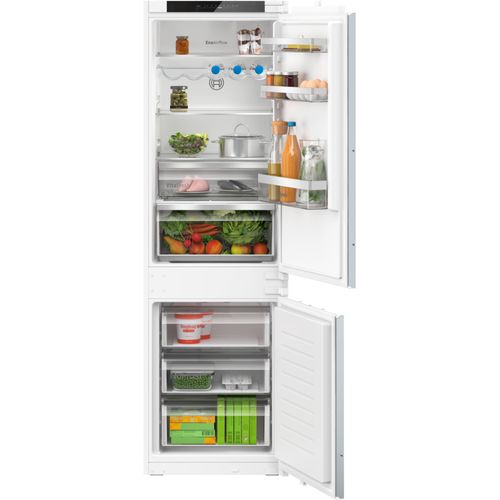 Réfrigérateur combiné Bosch KIN86VSE0 - Série 4 - Encastrable - 260 L - 177,2 x 54,1 x 54,8 cm - 2 portes