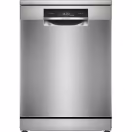 Lave-vaisselle Bosch SMS8TCI04E - Série 8 - Pose libre - 14 couverts - 84,5 x 60 x 60 cm - Wi-Fi - Acier brossé anti-traces