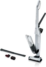 Aspirateur 2 en 1 Bosch BCH3P2301 - Série 4 - Réservoir 0,4 L - Blanc polaire métallique