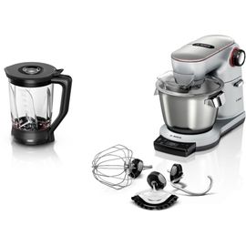 Robot de cuisine Bosch MUM9YX5S12 - Série 8 - 1600 W - Platinum silver