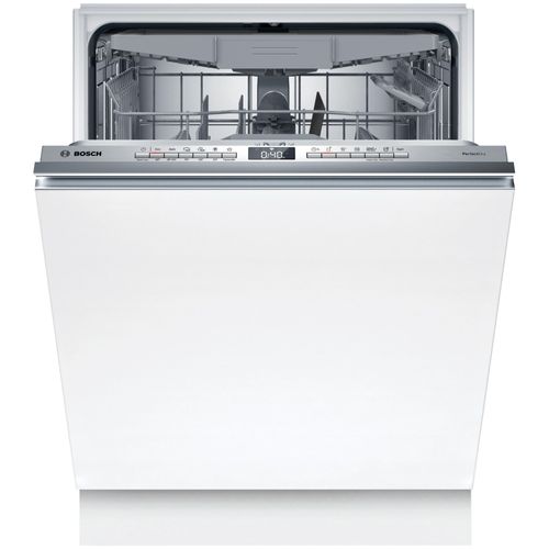 Lave-vaisselle Bosch SMV6ZCX10E - Série 6 - Encastrable - 14 couverts - 81,5 x 59,8 x 55 cm - Wi-Fi