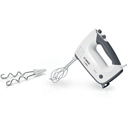 Batteur à main Bosch MFQ37400 - 750 W - 5 puissances - Blanc
