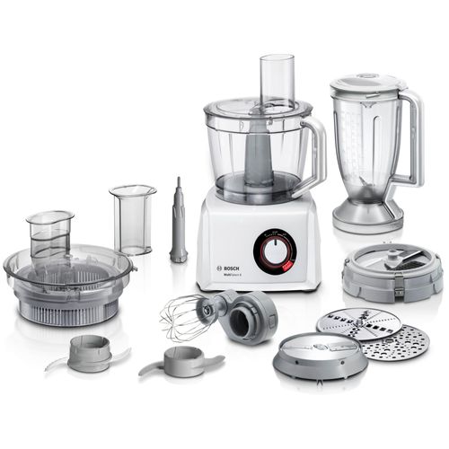 Robot de cuisine Bosch MC812W872 - 1250 W - Blanc