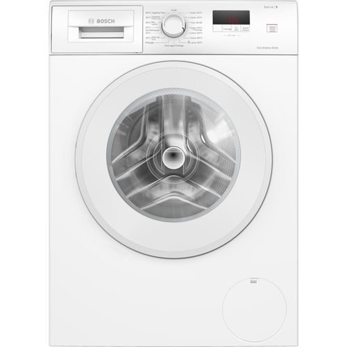 Lave-linge Bosch WGE03207FR - Série 2 - Pose libre - 8 Kg - 1200 tours/min - Blanc