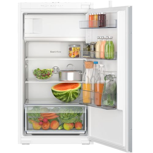 Réfrigérateur Bosch KIL32NSE0 - Série 2 - Encastrable - 147 L - 102,1 x 54,1 x 54,8 cm - Dégivrage automatique