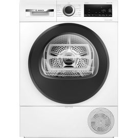 Sèche-linge pompe à chaleur Bosch WQG133DBFR - Série 6 - 8 Kg - 64 dB - Blanc