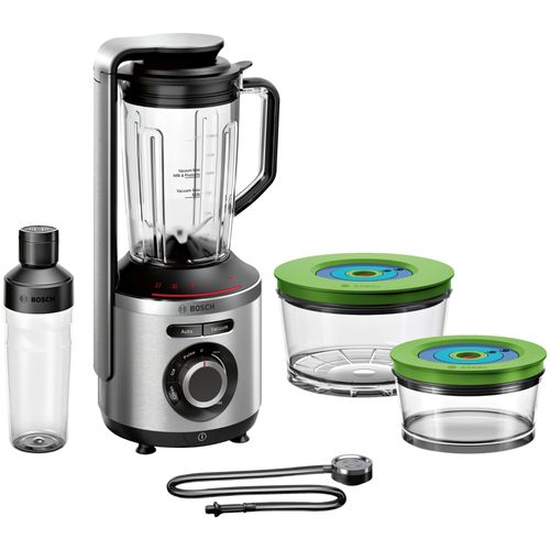 Blender sous vide Bosch MMBV625M - Série 8 - 1000 W - 37000 tours/min - Argent