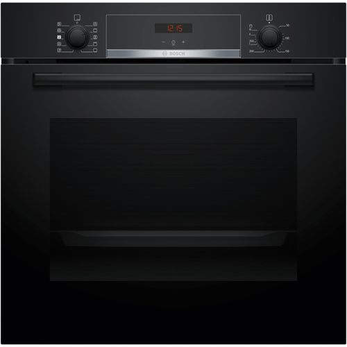 Four Bosch HQA534BB3 - Série 4 - Encastrable - Électrique - 71 L - 3400 W - Électrique - Noir