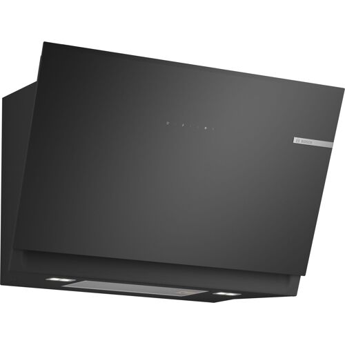 Hotte inclinée Bosch DWJ81AN60 - Série 6 - Murale - 60 dB - 3 vitesses + 1 intensif - Noir