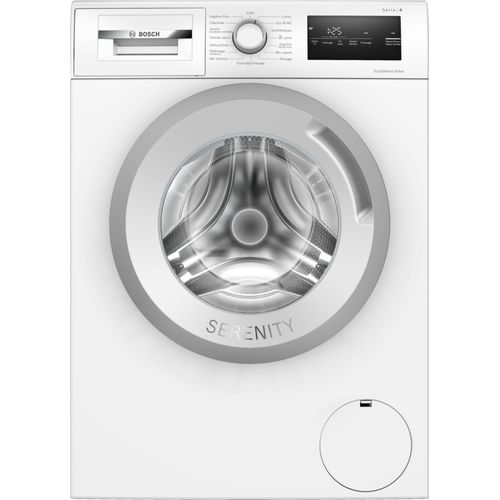 Lave-linge Bosch WAN2811SFR - Série 4 - Pose libre - 7 Kg - 1400 tours/min - Blanc