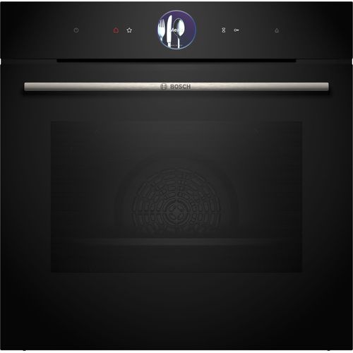 Four Bosch HRG7764B1 - Série 8 - Encastrable - Électrique - 71 L - 3600 W - Électrique - Noir