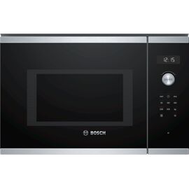 Micro-ondes Bosch BFL554MS0 - Série 6 - Encastrable - 900 W - 25 L - Inox
