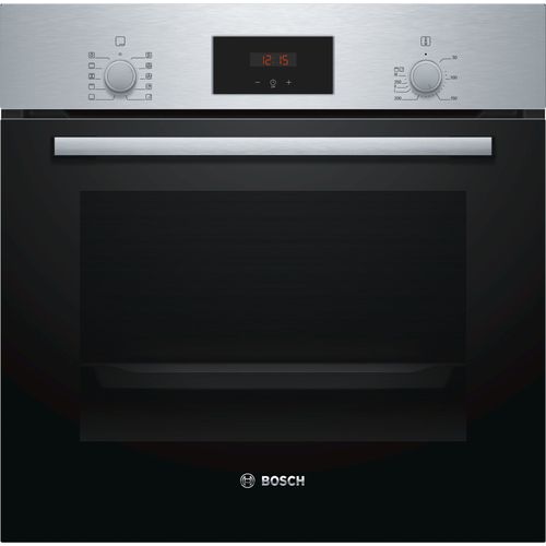 Four Bosch HBF154ES0F - Série 2 - Encastrable - Électrique - 66 L - 3300 W - Électrique - Inox