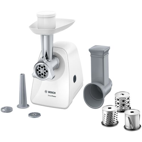 Hachoir à viande Bosch MFW2514W - SmartPower - 350 W - 1 puissance - Blanc
