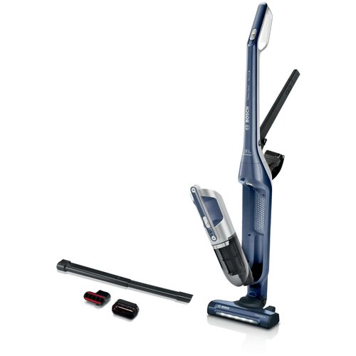 Aspirateur 2 en 1 Bosch BCH3K2851 - Série 4 - Réservoir 0,4 L - Bleu royal métallisé